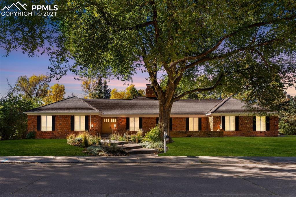 525 N Bear Paw Ln., Colorado Springs, CO 80906