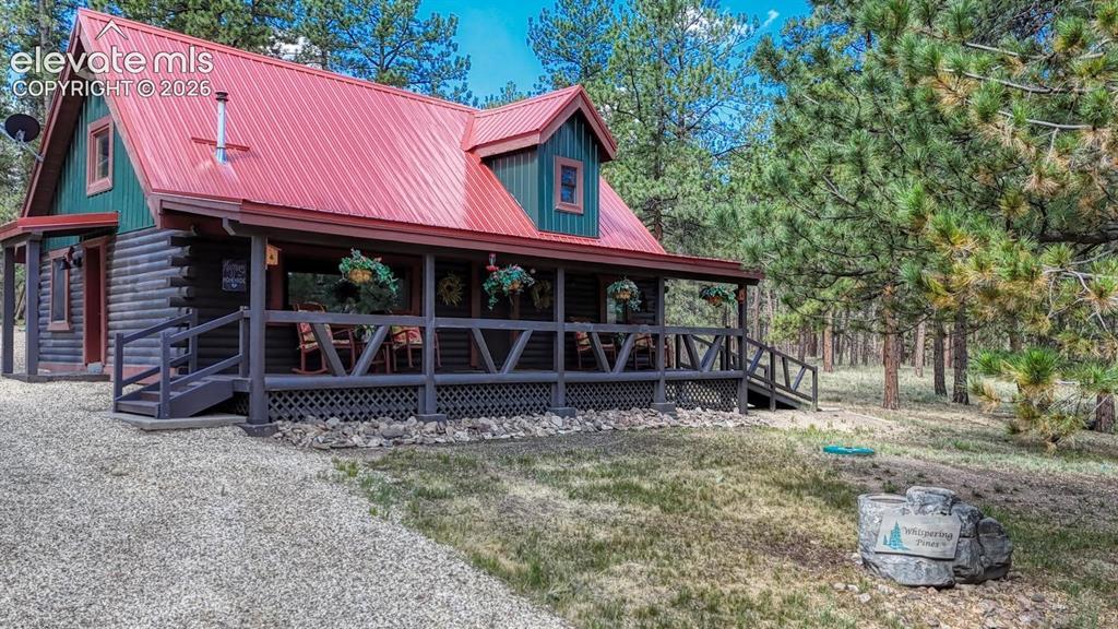 801 Crystal Falls Dr., Westcliffe, CO 81252