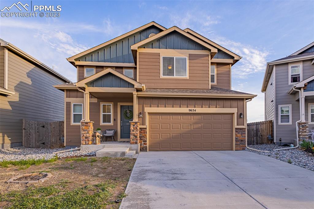 9634 Silver Stirrup Dr., Colorado Springs, CO 80925