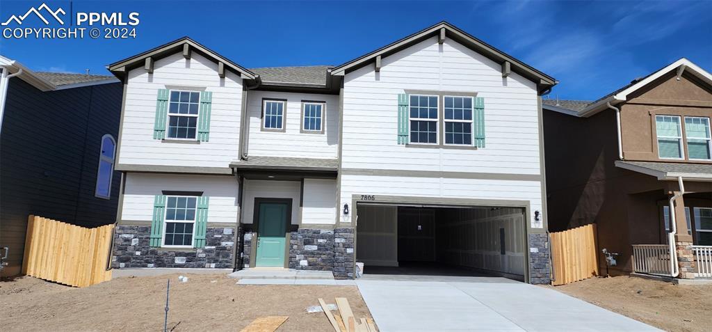 7806 Cordgrass Dr., Colorado Springs, CO 80908
