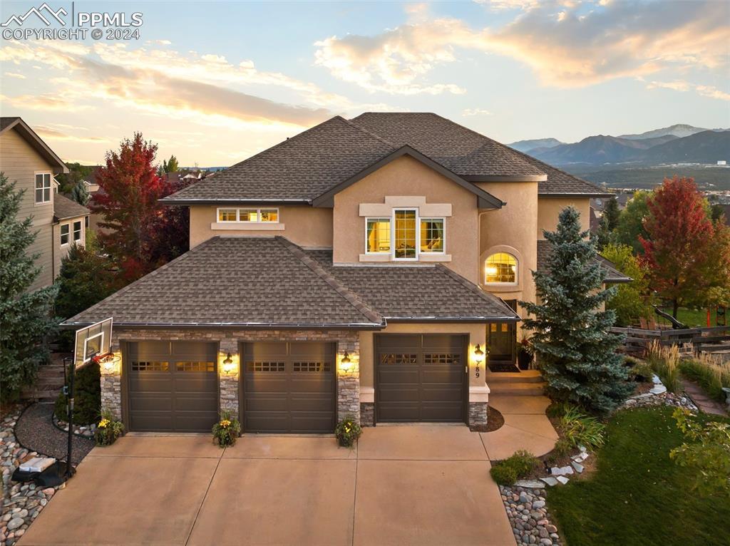 189 Green Rock Pl., Monument, CO 80132