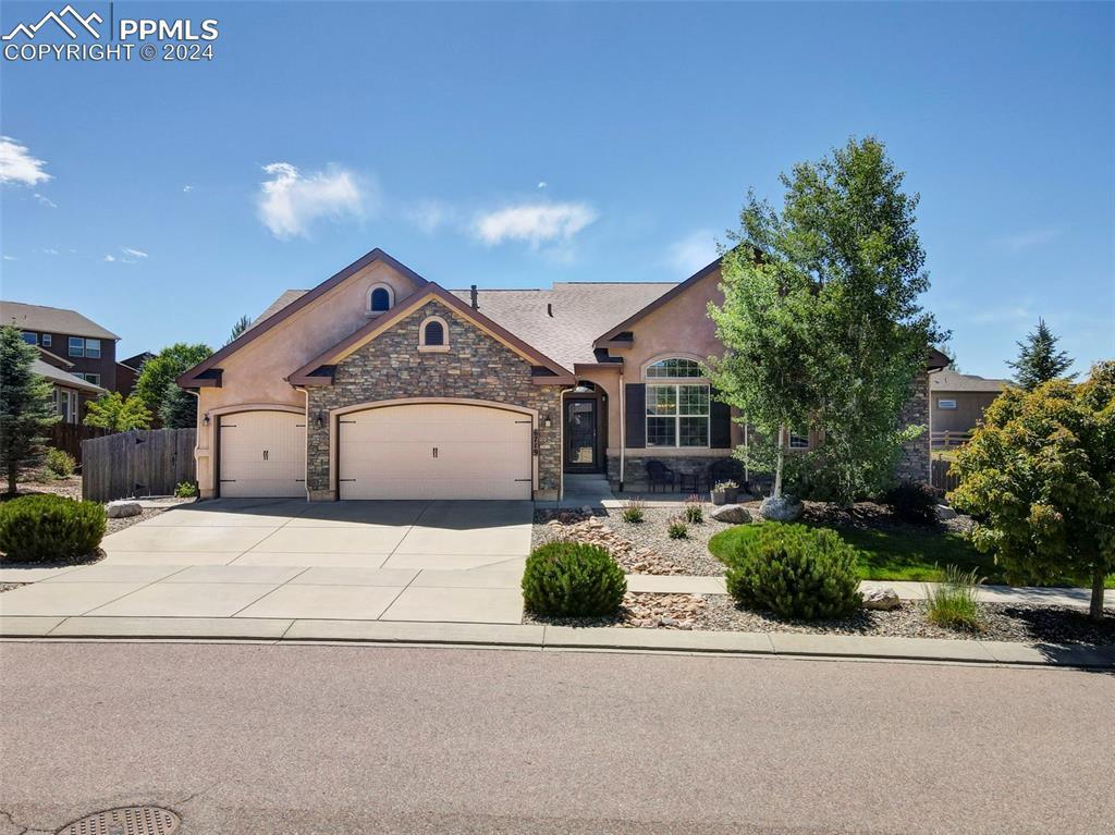 6719 Mustang Rim Dr., Colorado Springs, CO 80923