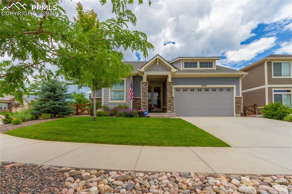 8266 Birch Tree Loop, Colorado Springs, CO 80927