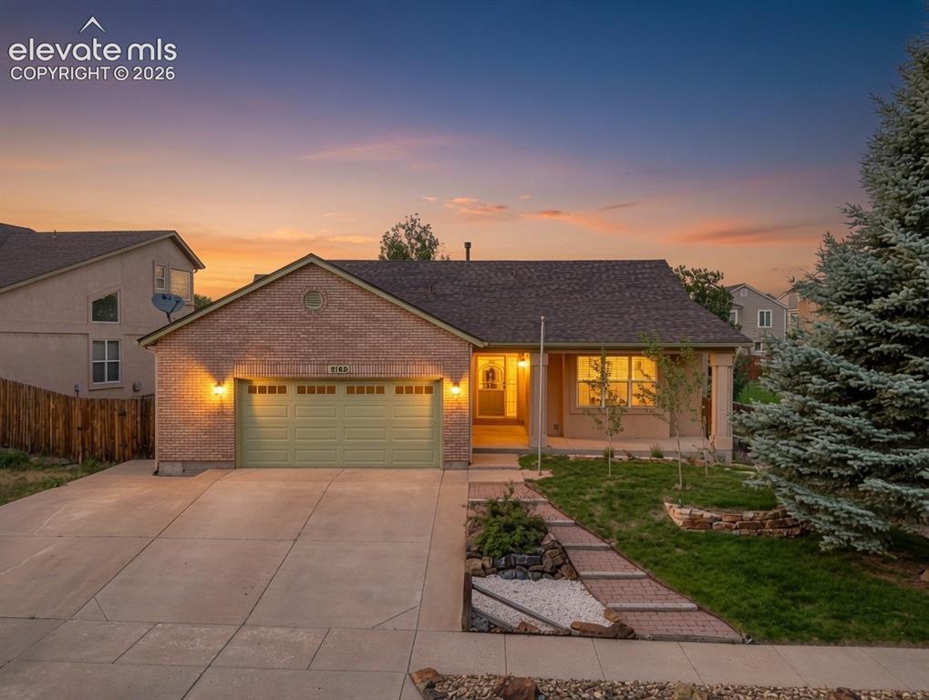 5160 Spoked Wheel Dr., Colorado Springs, CO 80923