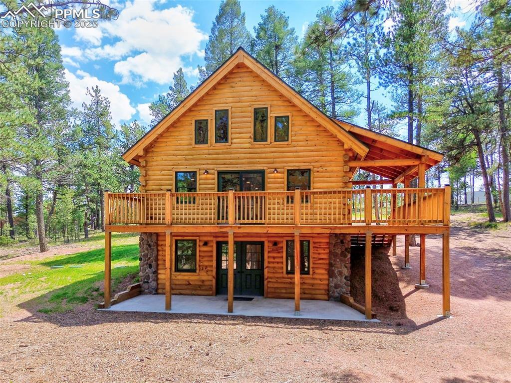 396 Black Mesa Cir., Florissant, CO 80816