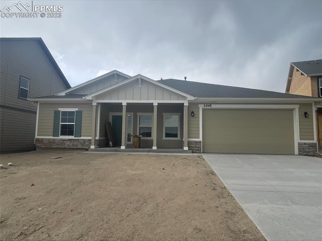 6048 Yallaly River Tr., Colorado Springs, CO 80924