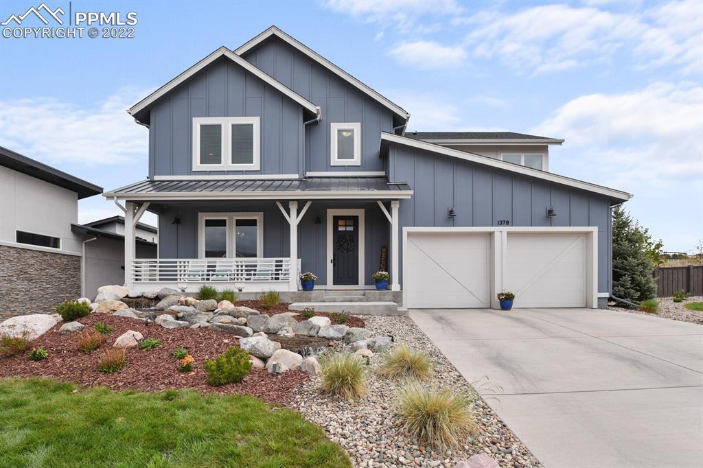 1378 Foothills Farm Way, Colorado Springs, CO 80921