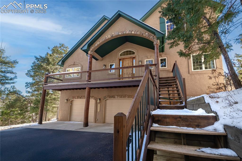 1344 Sun Valley Ln., Manitou Springs, CO 80829