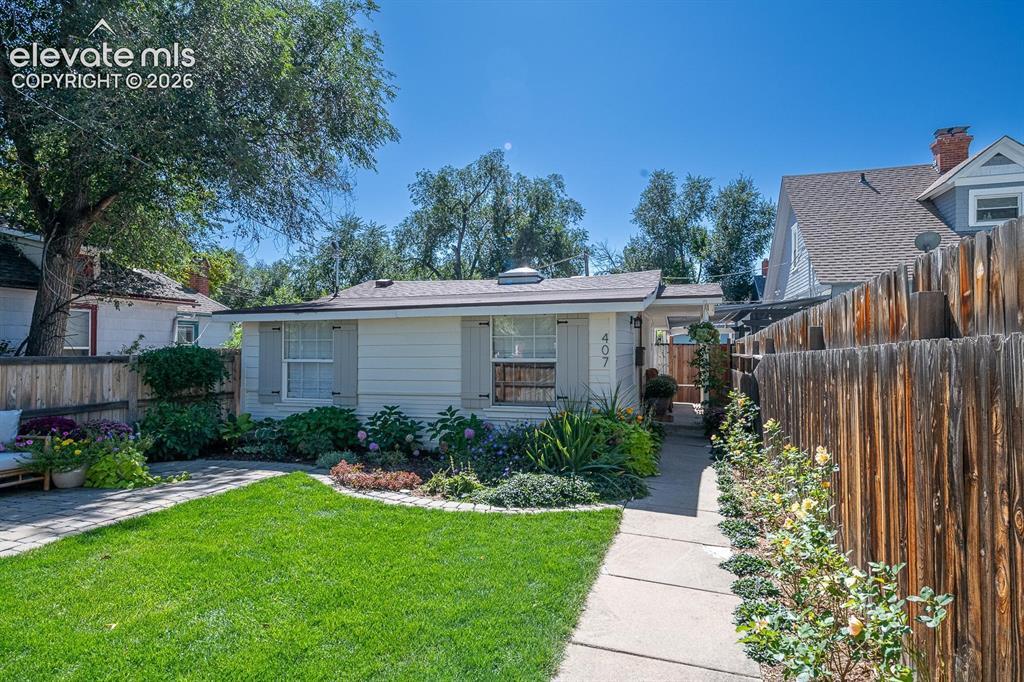 407 E San Rafael St., Colorado Springs, CO 80903