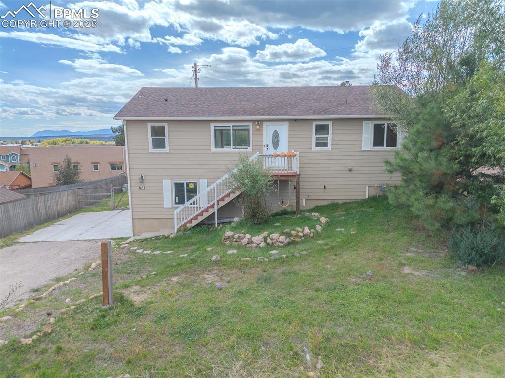 863 Circle Rd., Palmer Lake, CO 80133
