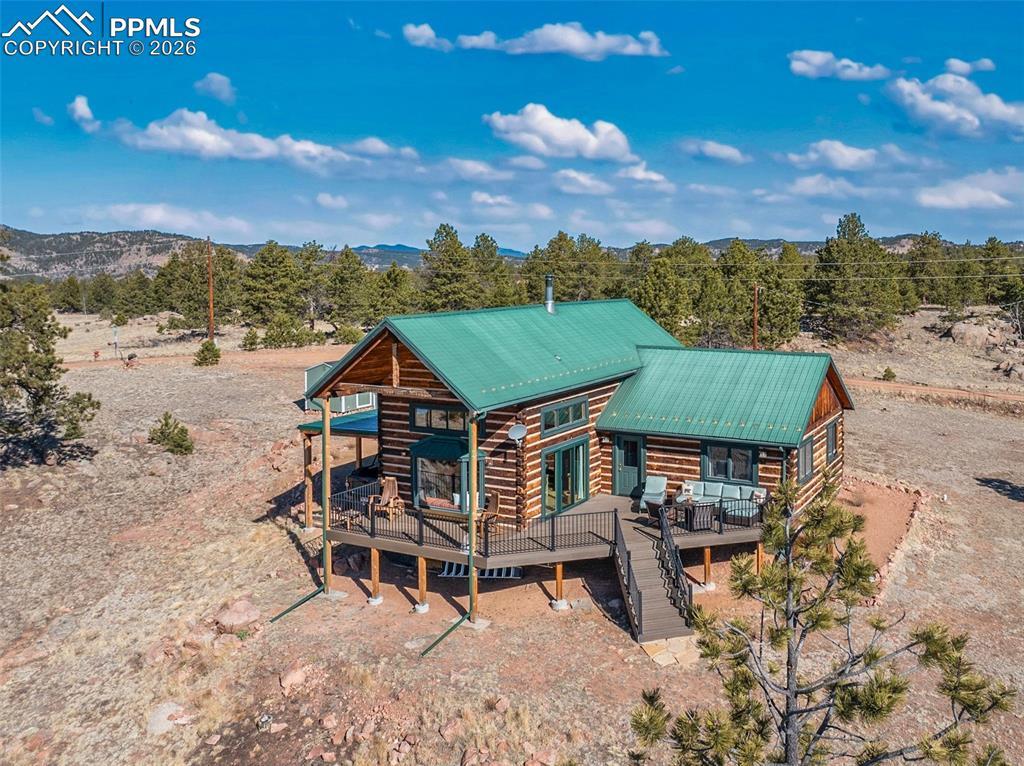 558 Hawk Ln., Florissant, CO 80816