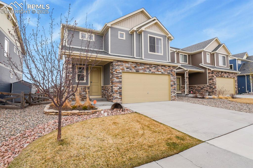 7155 Sedgerock Ln., Colorado Springs, CO 80927