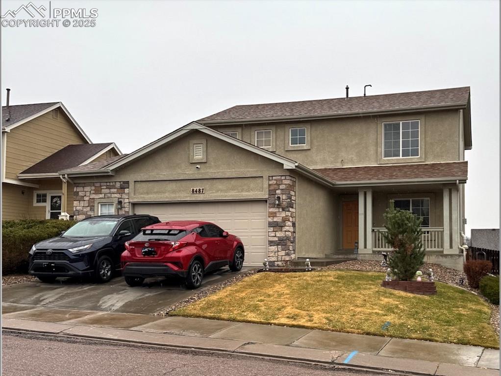 8487 Meadowcrest Dr., Fountain, CO 80817