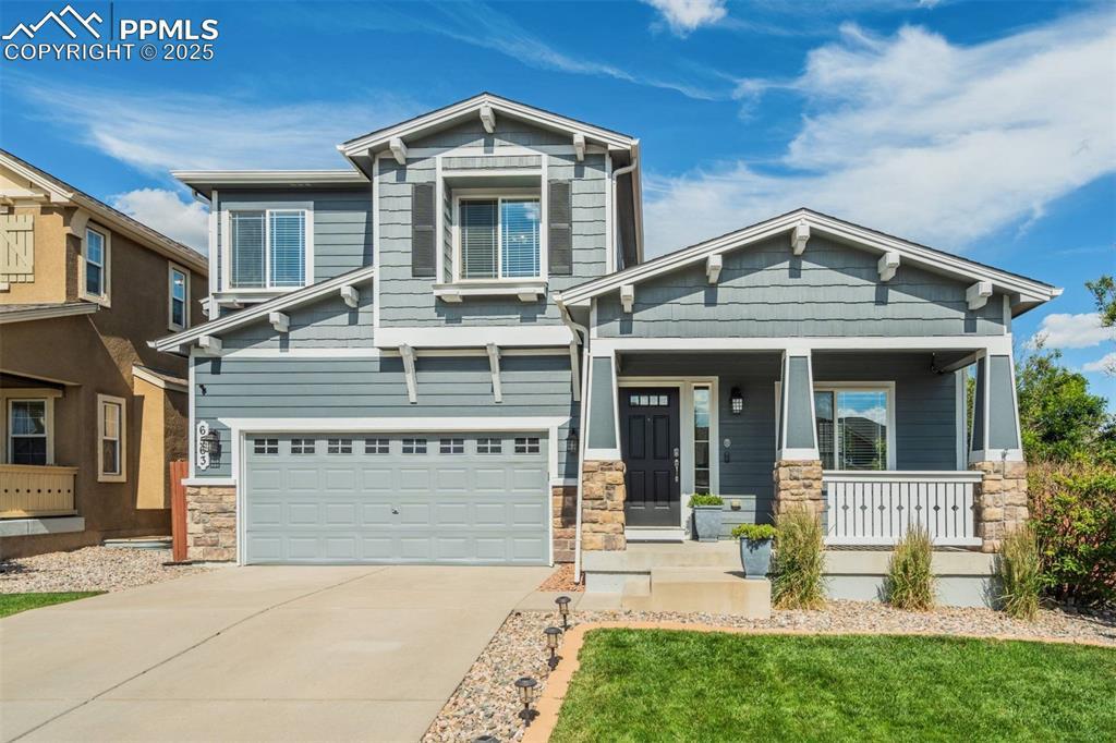 6563 Thistlewood St., Colorado Springs, CO 80923