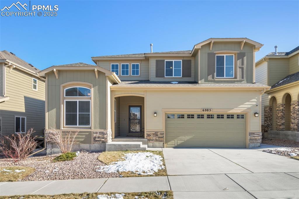 6985 Sedgerock Ln., Colorado Springs, CO 80927