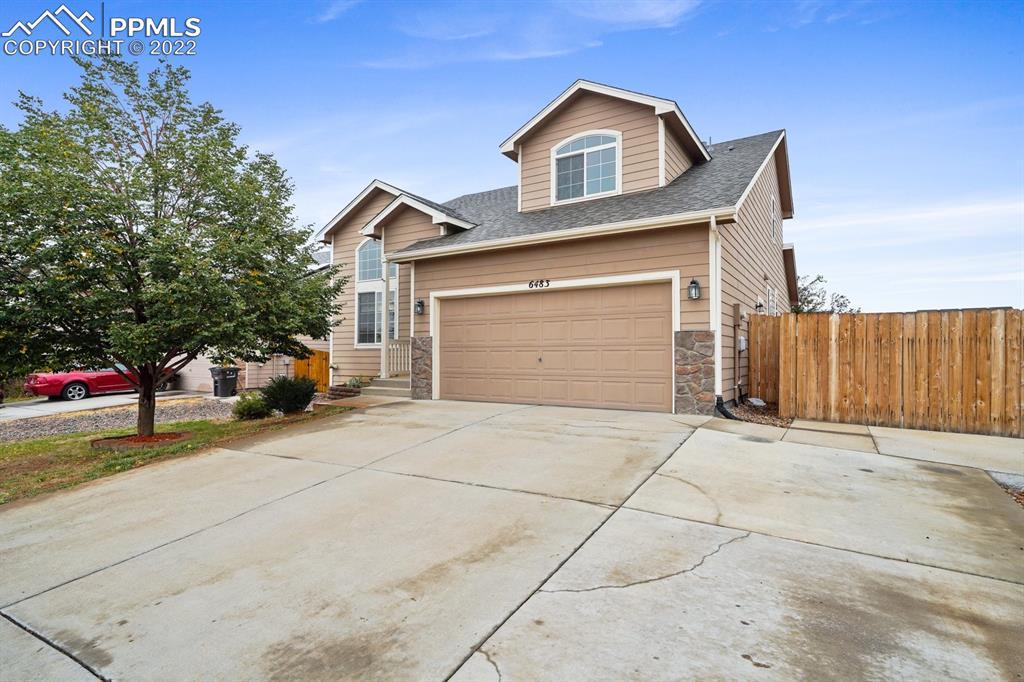 6483 Passing Sky Dr., Colorado Springs, CO 80911