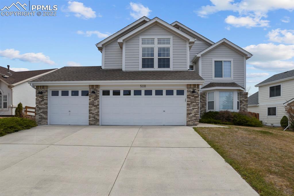 508 Fox Run Cir., Colorado Springs, CO 80921