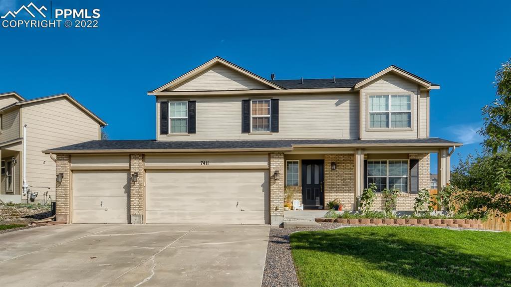 7411 Klipspringer Dr., Colorado Springs, CO 80922