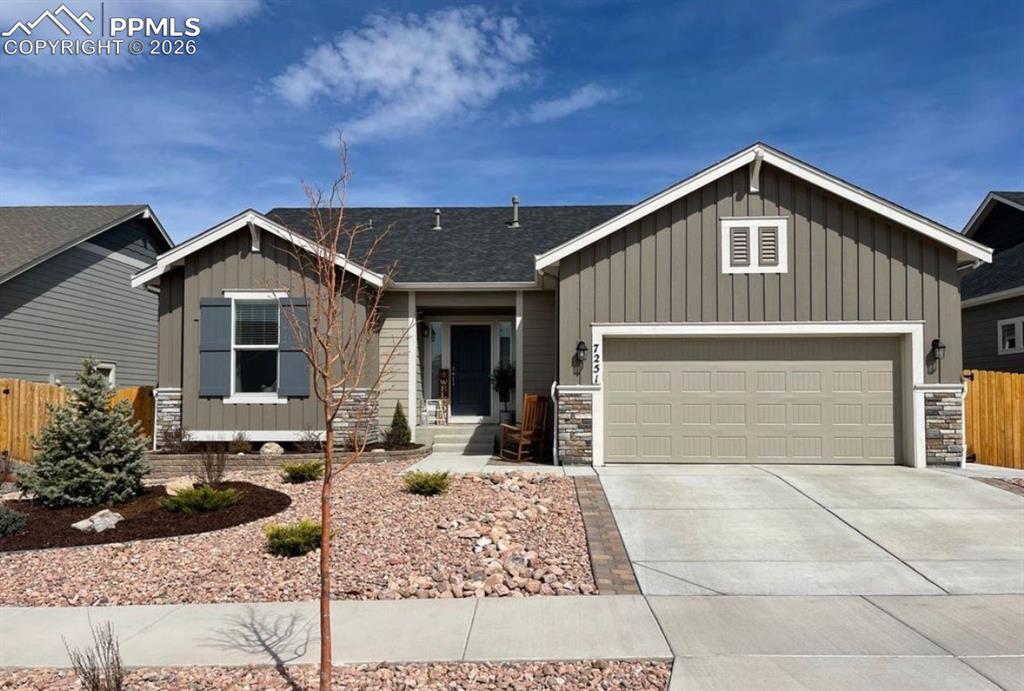 7251 Issaquah Dr., Colorado Springs, CO 80923