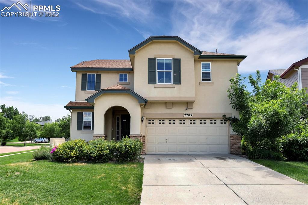 2203 Sierra Park Dr., Colorado Springs, CO 80916