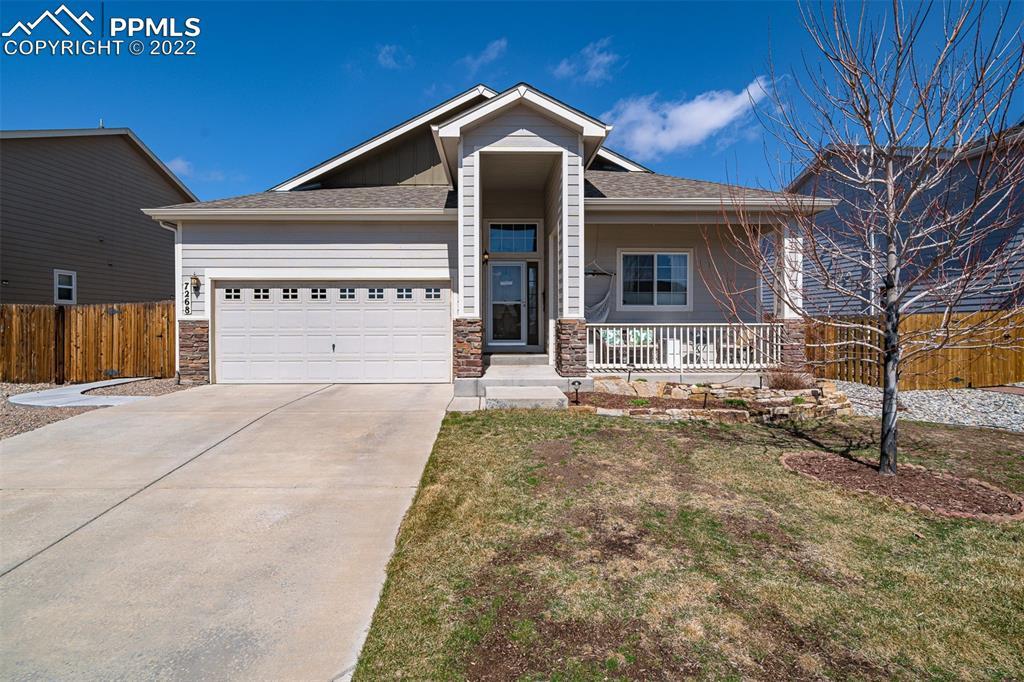 7268 Red Cardinal Loop, Colorado Springs, CO 80908