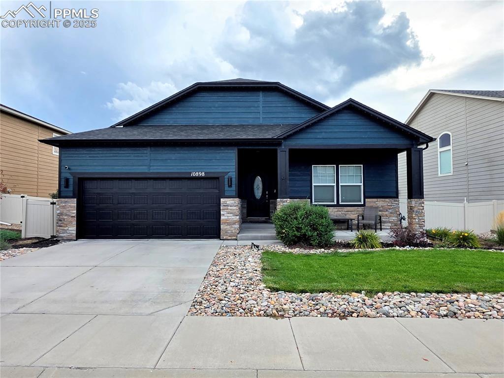 10898 Hidden Prairie Pkwy., Fountain, CO 80817