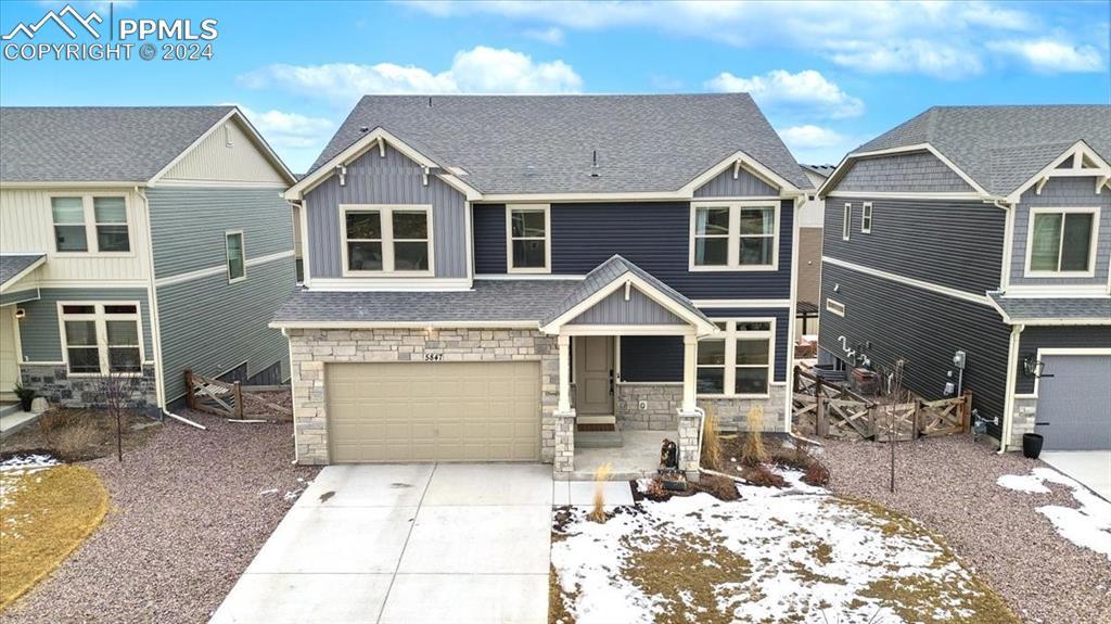 5847 Carrick Ln., Colorado Springs, CO 80927