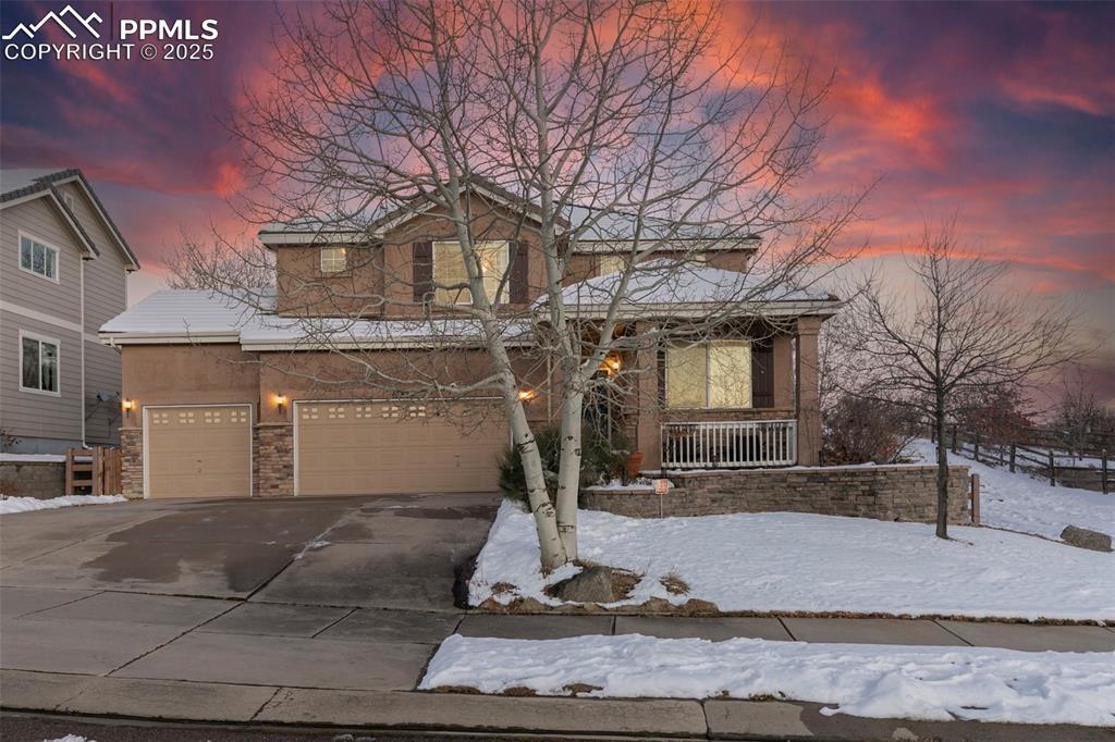 13475 Canyons Edge Dr., Colorado Springs, CO 80921