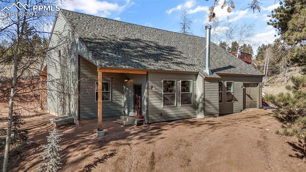 2270 Pikes Peak Dr., Florissant, CO 80816