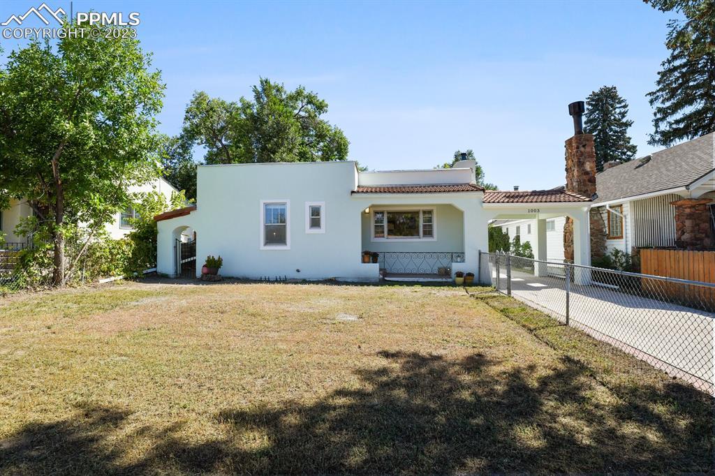 1003 Swope Ave., Colorado Springs, CO 80909