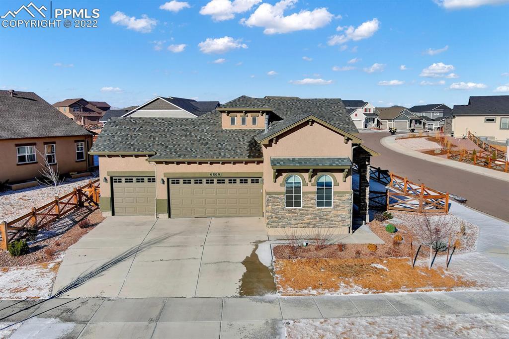 6809 Sedgerock Ln., Colorado Springs, CO 80927