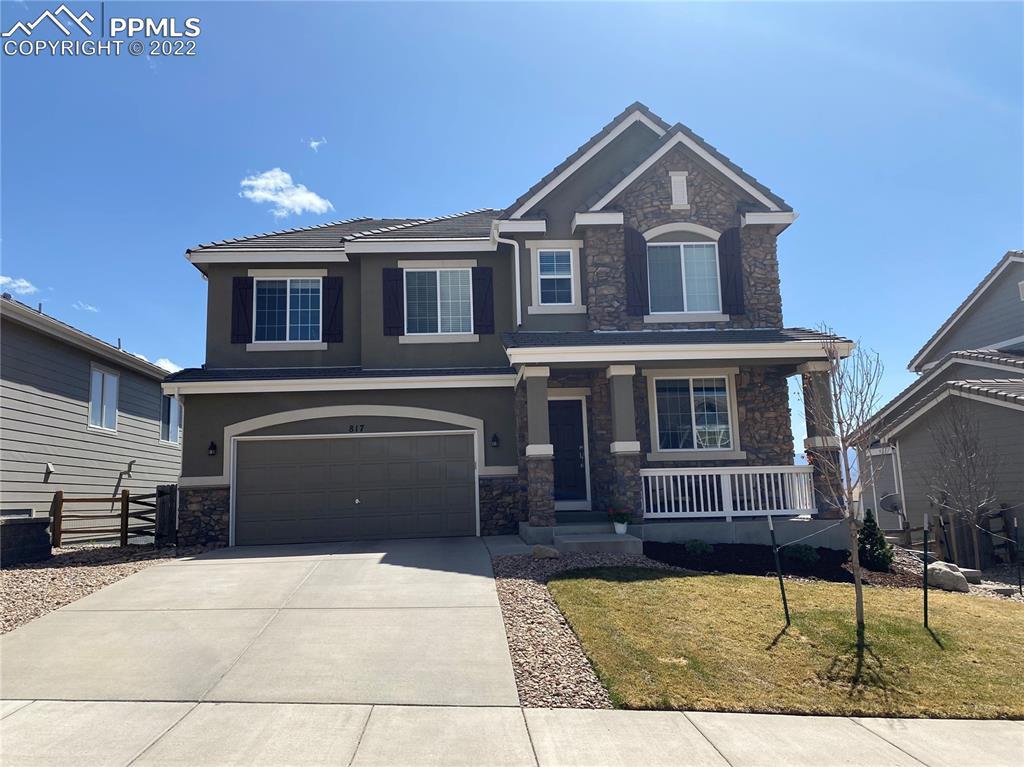 817 Altamont Ridge Dr., Colorado Springs, CO 80921