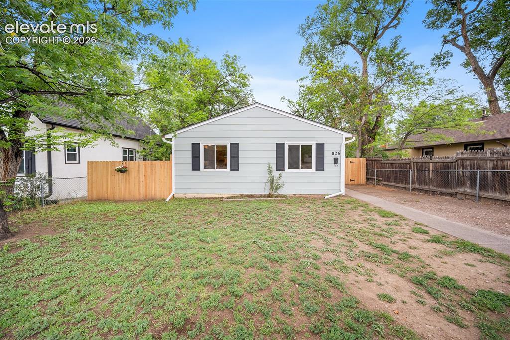 826 E Rio Grande St., Colorado Springs, CO 80903
