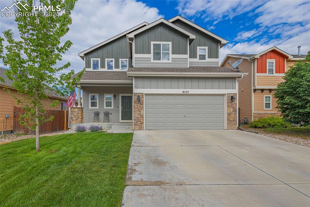 6154 Rocking Chair Ln., Colorado Springs, CO 80925