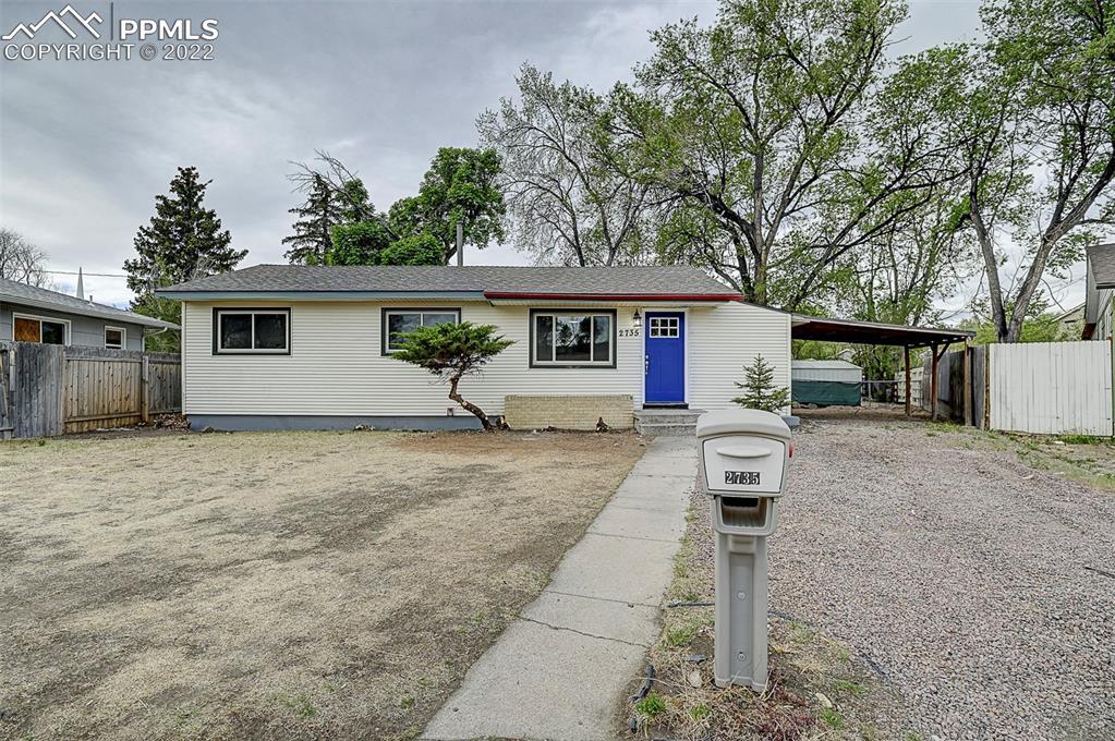 2735 Ben Ct., Colorado Springs, CO 80909