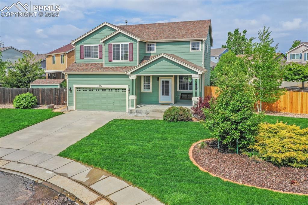 3874 Pioneer Creek Dr., Colorado Springs, CO 80922