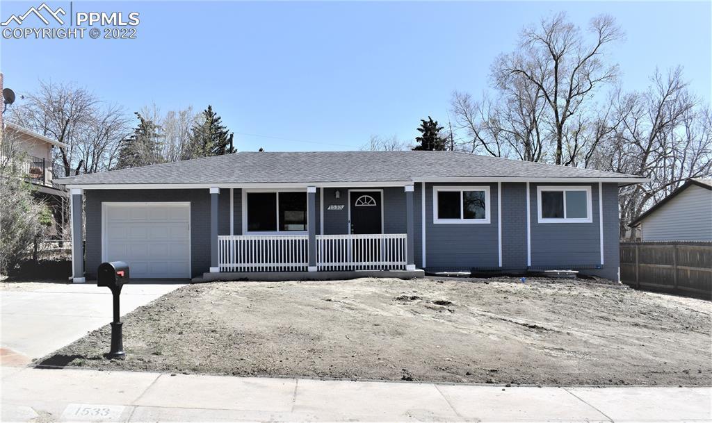 1533 Glacier Dr., Colorado Springs, CO 80910