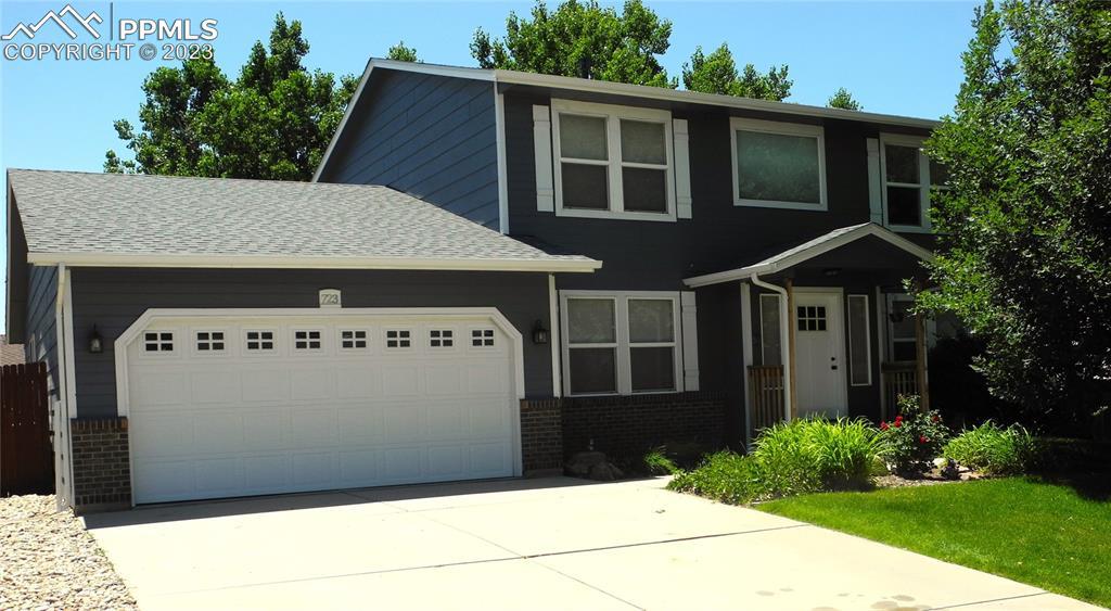 723 Greenbush Dr., Colorado Springs, CO 80911