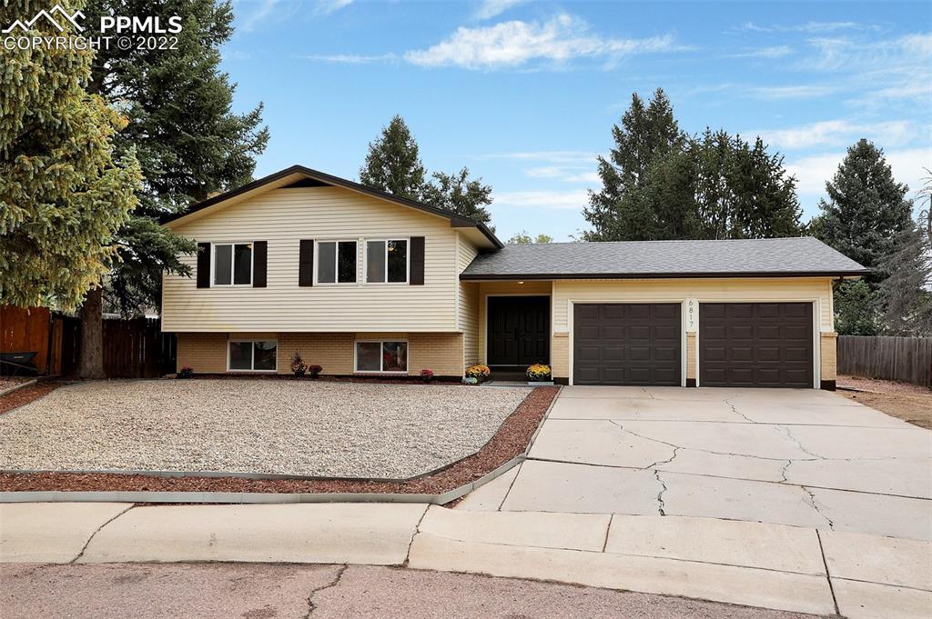 6817 Conquistador Ct., Colorado Springs, CO 80911