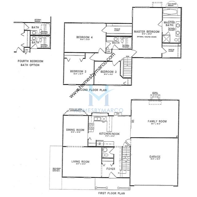 Dawnview model in the Savanna Springs subdivision in Lake Villa, IL