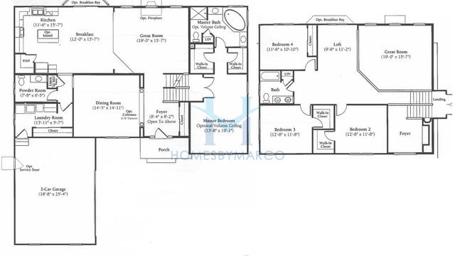 Kensington model in the Stone Creek Crossing subdivision in Spring Grove, IL