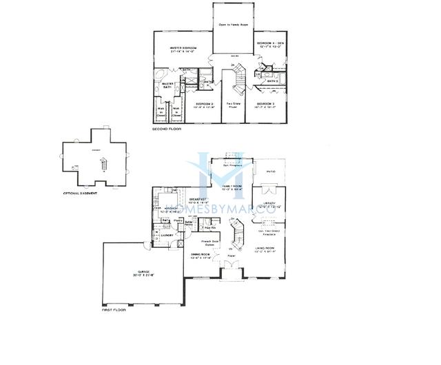 Glastonbury model in the Doubletree subdivision in Buffalo Grove, IL