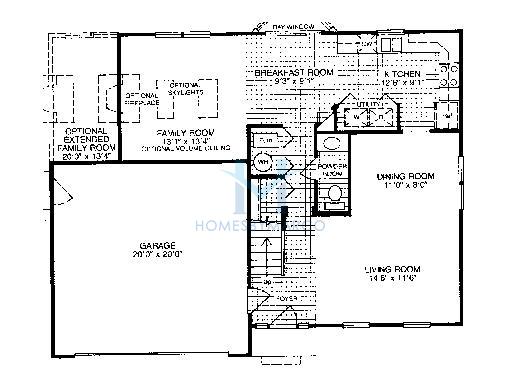 Photos of the Adams model in the Lakewood in Bartlett, IL