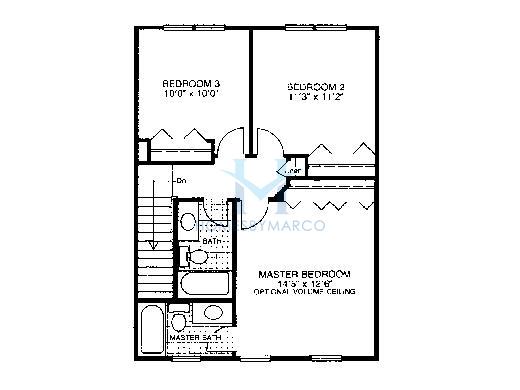 Adams model in the Lakewood subdivision in Bartlett, IL