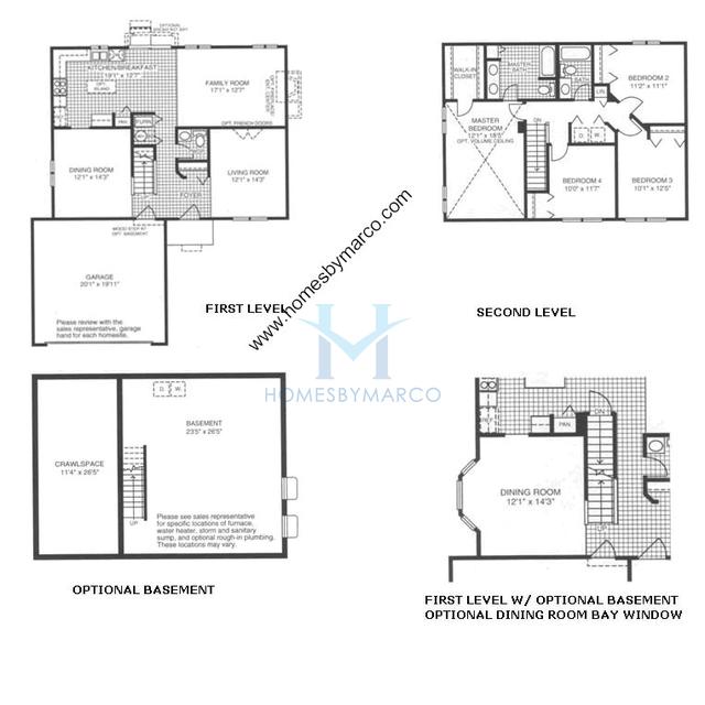 Photos of the Graham model in the Lakewood Crossing in Hampshire, IL