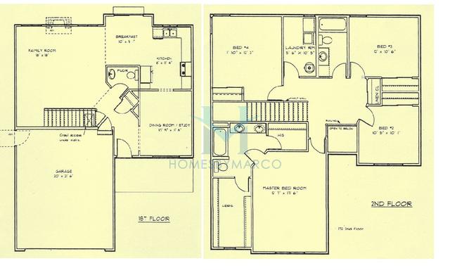 Photos of the Stafford model in the Trails Of Pheasant Ridge in Richmond, IL