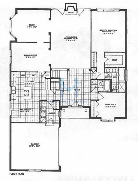 Purdue model in the Westgate subdivision in Lincolnshire, IL