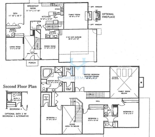 Photos of the Plantation model in the Boulder Ridge Greens in Lake in the Hills, IL