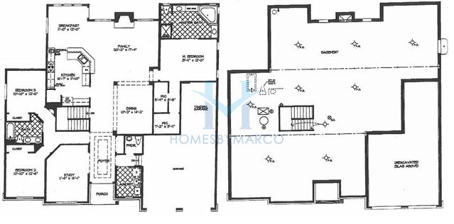 Braemore model in the Hawthorn Woods Country Club subdivision in Hawthorn Woods, IL