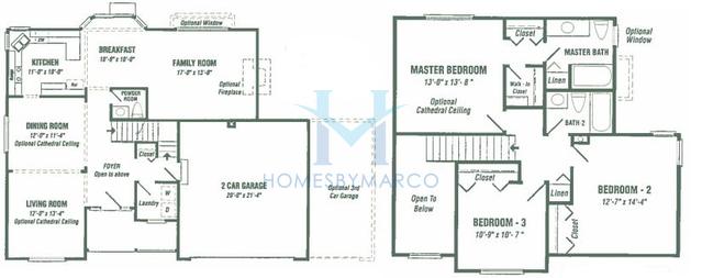 Photos of the Lakeland model in the Sunset Ridge in Zion, IL